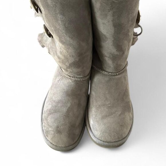 Ugg Womens Sparkly Boots SZ 6 - Picture 4 of 4